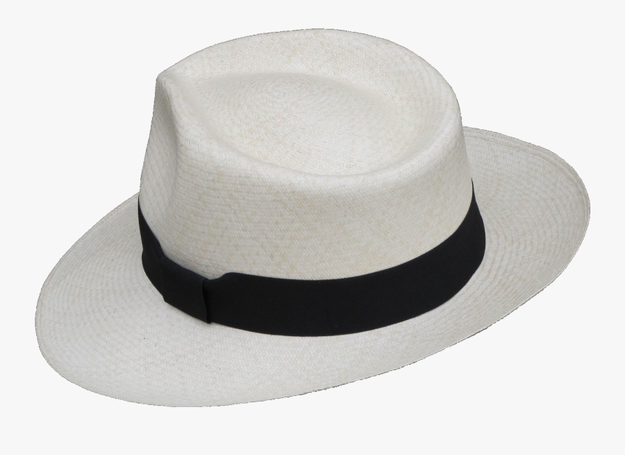 Transparent White Cowboy Hat Png - Kapelusz Słomkowy Męski Biały, Transparent Clipart