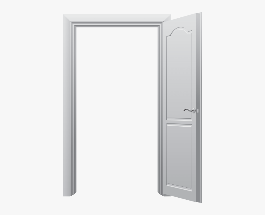Transparent Closed Door Clipart - Open Door Clipart Png, Transparent Clipart