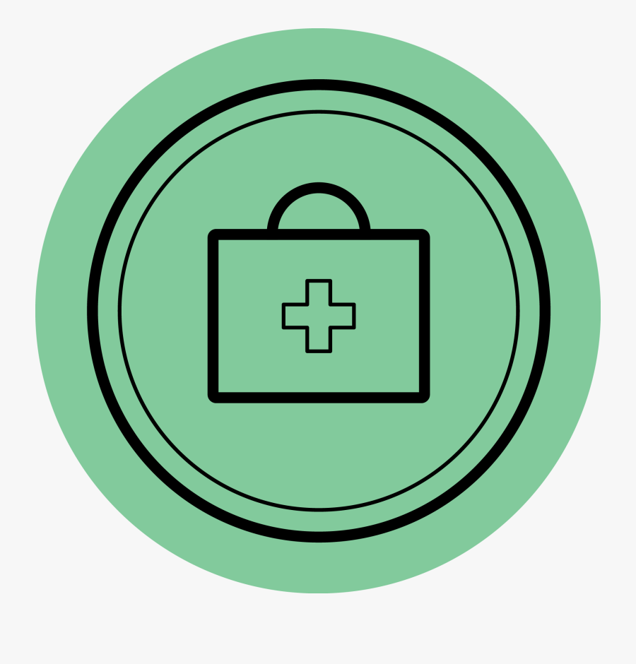Closing The Door On Patient Data Breaches - Circle, Transparent Clipart