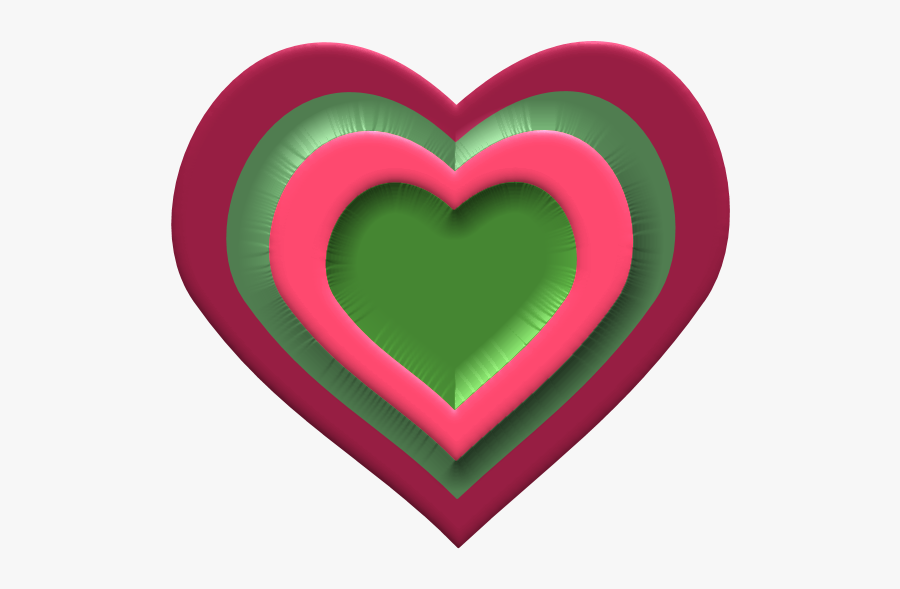 Different Clipart Png Download - Heart, Transparent Clipart