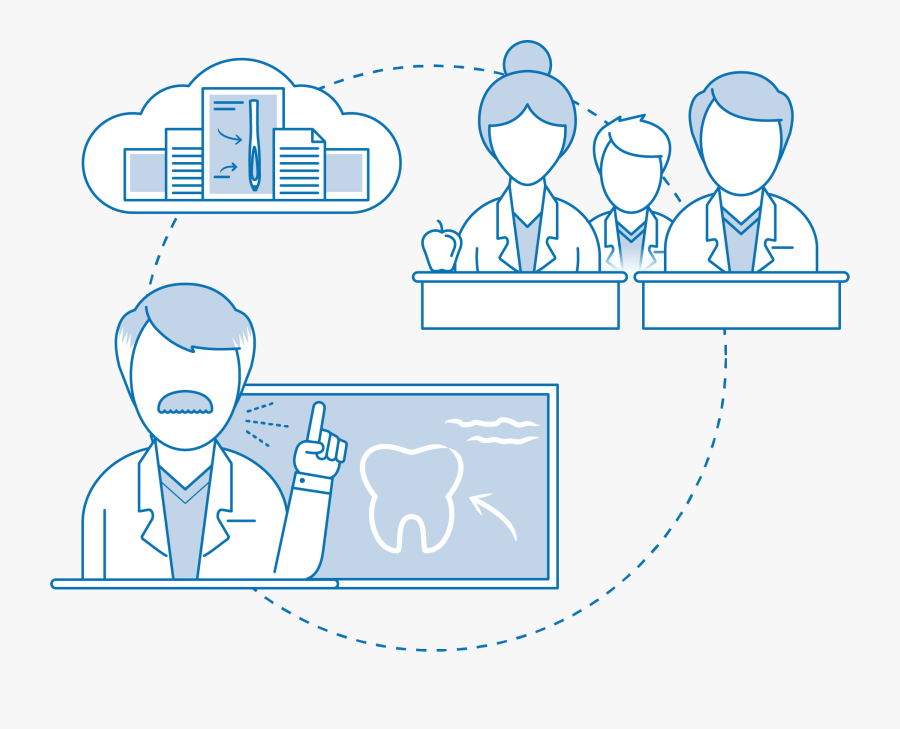 Why Bring Teledentistry To Your School - Cartoon, Transparent Clipart
