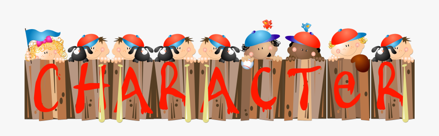 Character Education, Transparent Clipart
