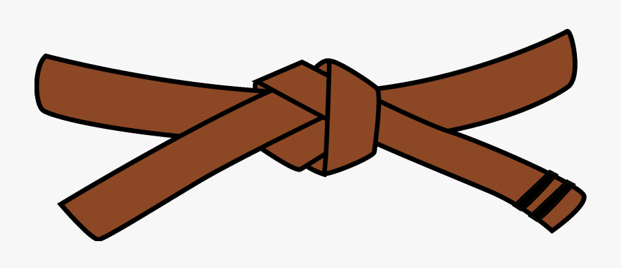 Taekwondo Belts Clipart, Transparent Clipart