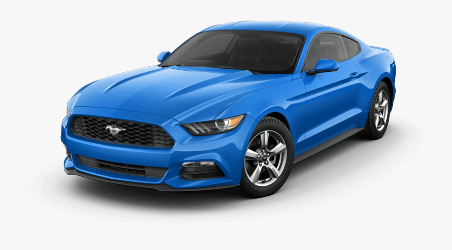 Blue Ford Mustang Png File - 2017 Ford Mustang Blue, Transparent Clipart