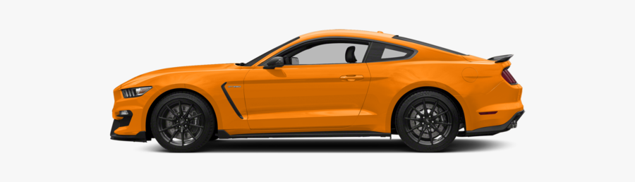 Ford Png - 2019 Ford Mustang Side View, Transparent Clipart