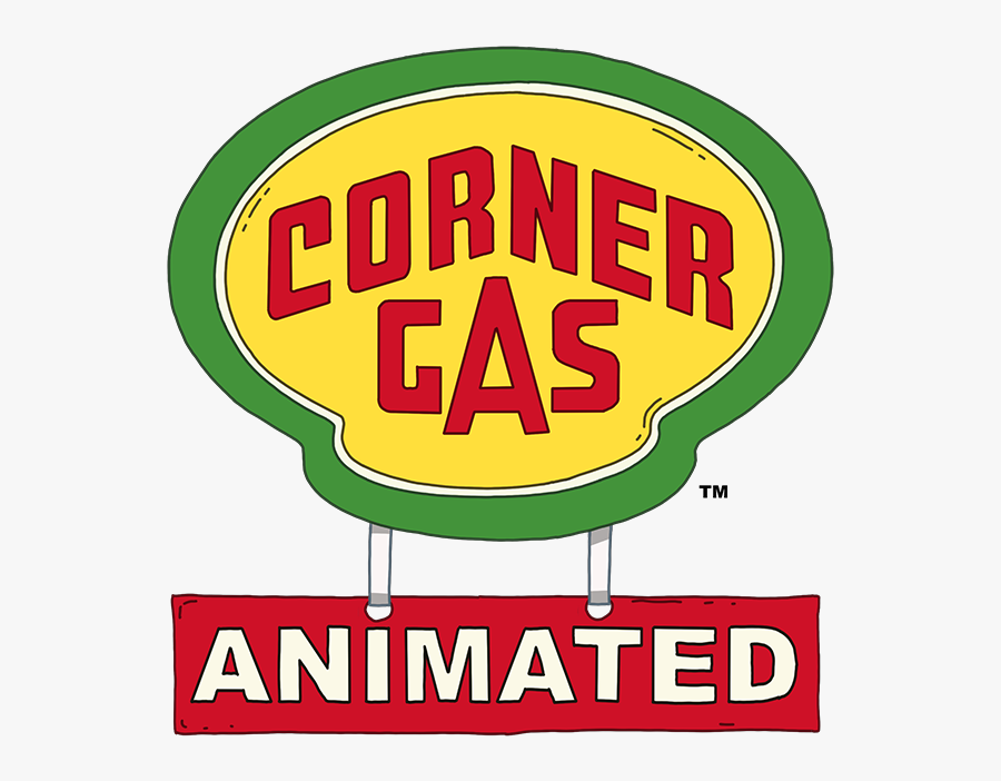 Clip Art Corner Directors Executive Producer - Corner Gas Animated Logo, Transparent Clipart