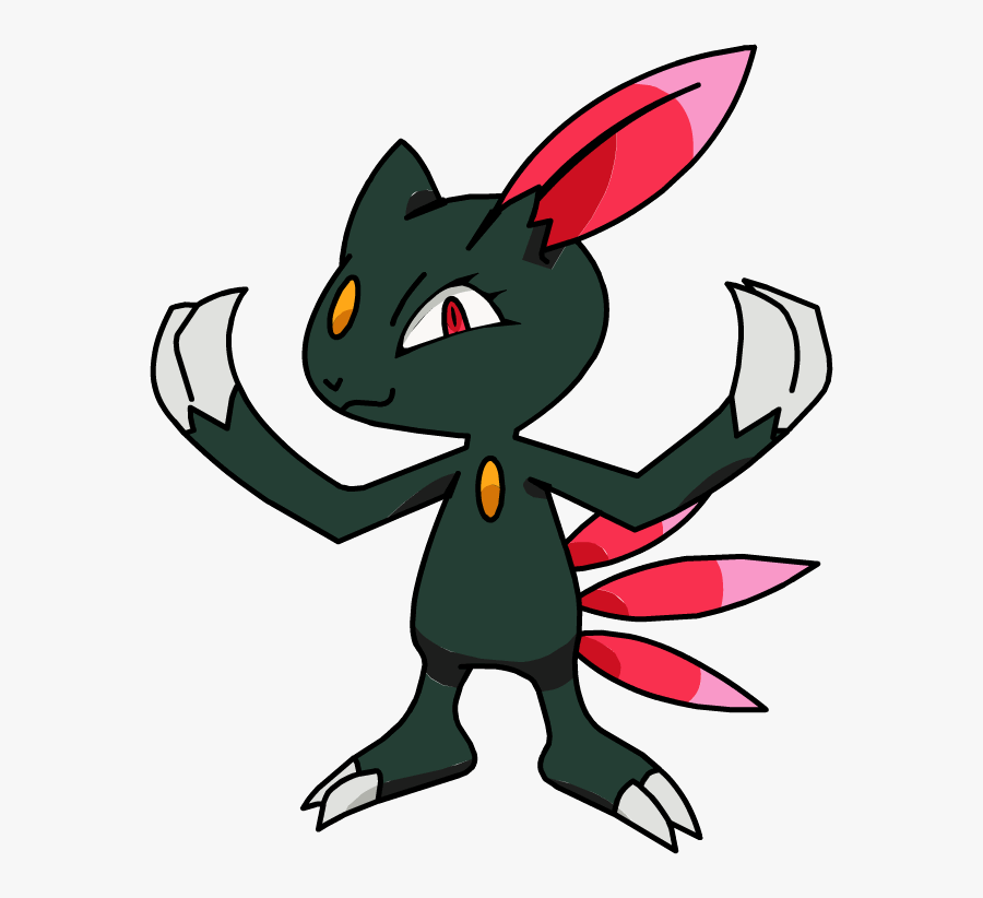 Gas Clipart Poison Gas - Sneasel Pokemon, Transparent Clipart