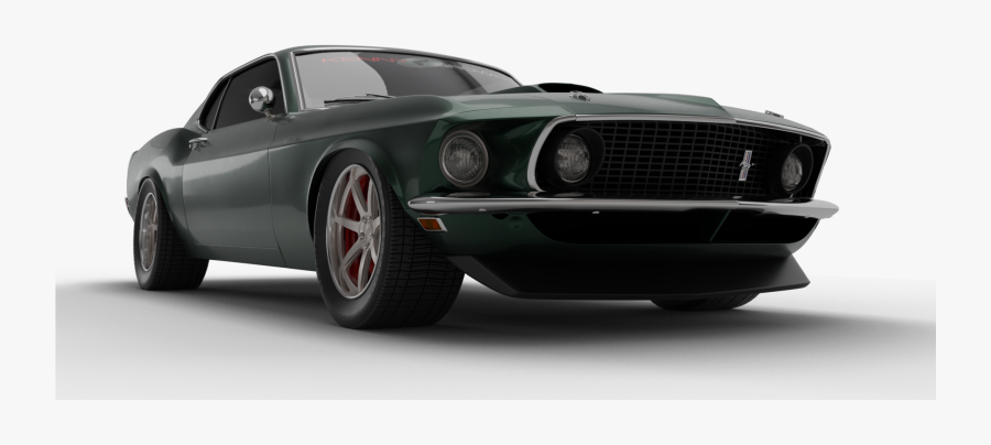 Transparent Challenger Clipart - First Generation Ford Mustang, Transparent Clipart