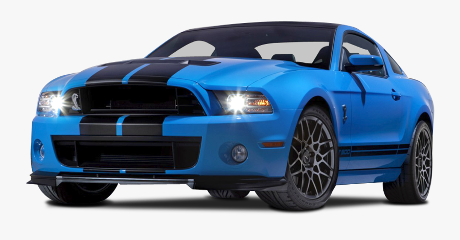 Ford Mustang Shelby Gt500 Car Png Image - 2013 Ford Mustang, Transparent Clipart