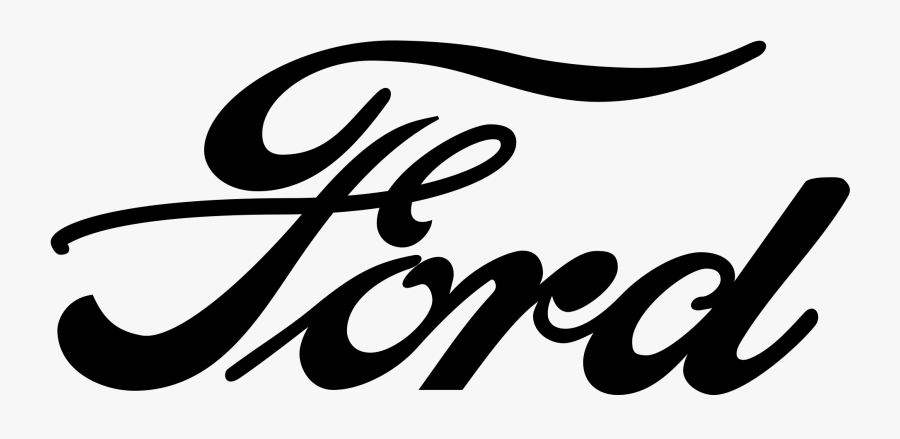 Ford - Ford Svg, Transparent Clipart