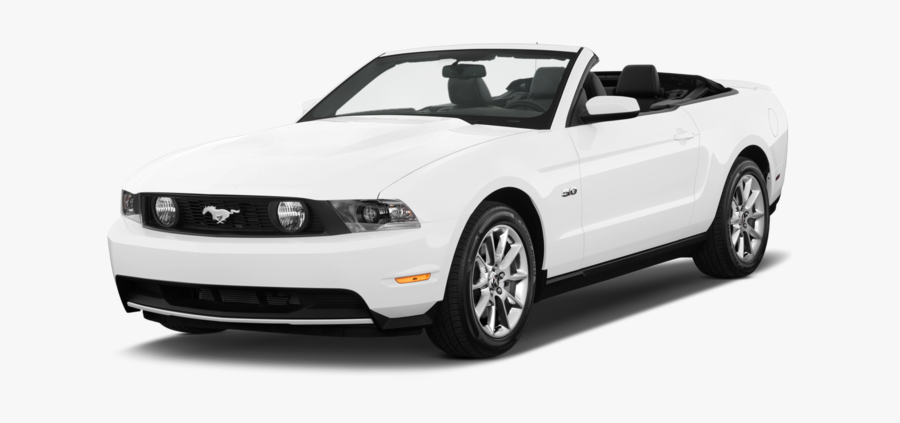 2012 Ford Mustang Convertible Shelby, Transparent Clipart