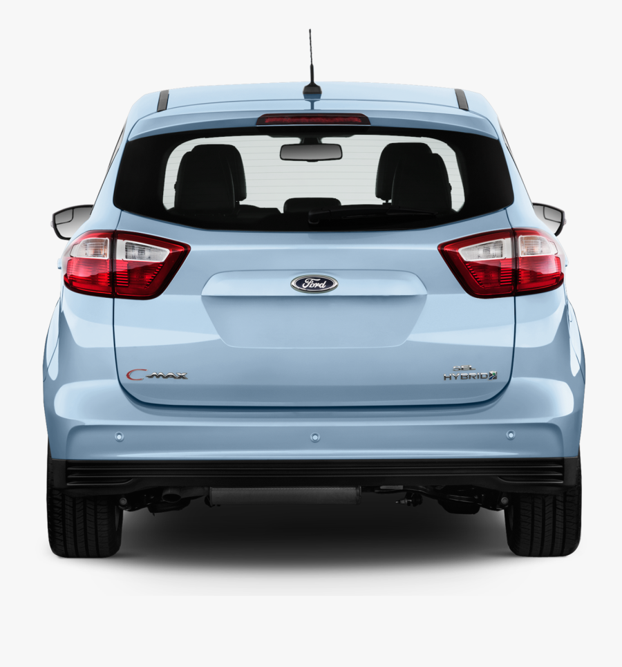 Ford Clipart Ford C Max - 2013 Ford C Max Rear, Transparent Clipart