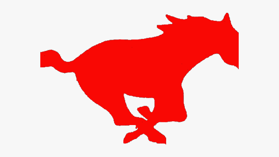 Smu Mustangs, Transparent Clipart