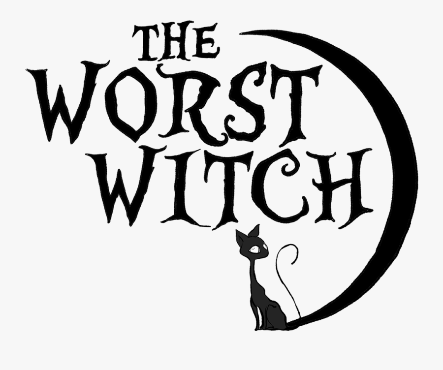 The Worst Witch - Worst Witch Ink Drawing, Transparent Clipart