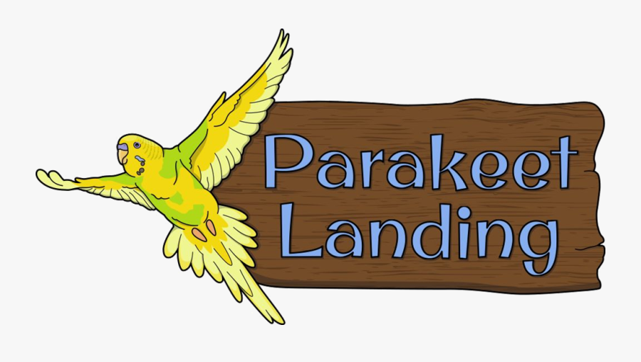 Parakeet Landing Clyde Peeling - Parakeets Logo, Transparent Clipart