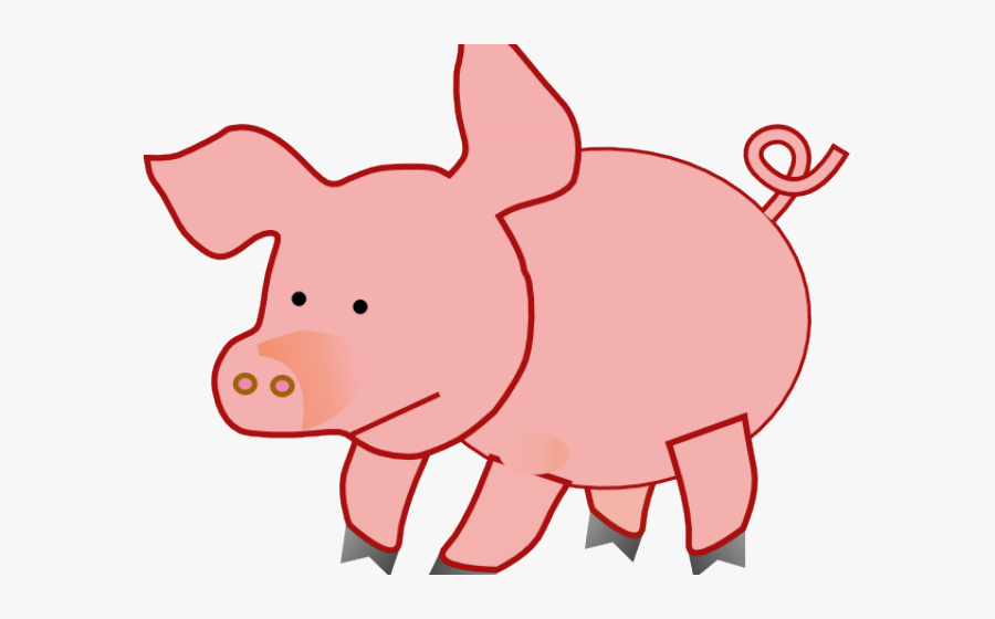 Obese Baby Cliparts - Pig Clipart Png Transparent, Transparent Clipart