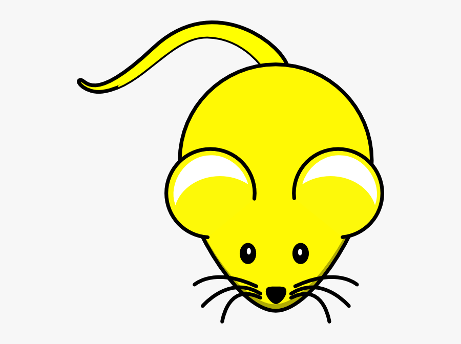 Cartoon Mouse, Transparent Clipart