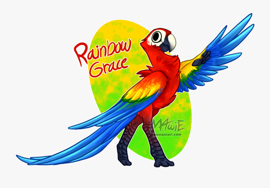 Parrot Clipart Mask - Macaw, Transparent Clipart