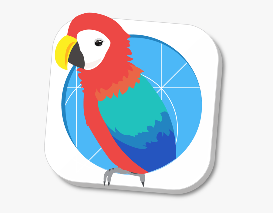 Replia On The Mac App Store - Macos Bird, Transparent Clipart