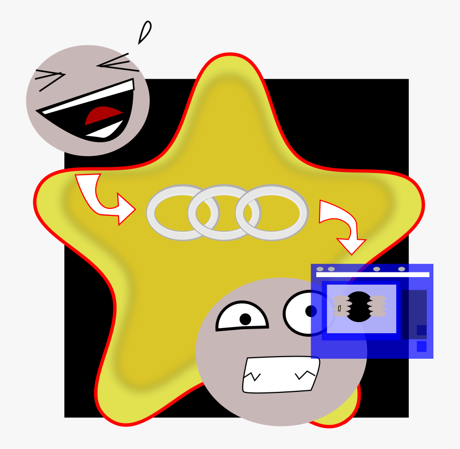 Cartoon, Transparent Clipart