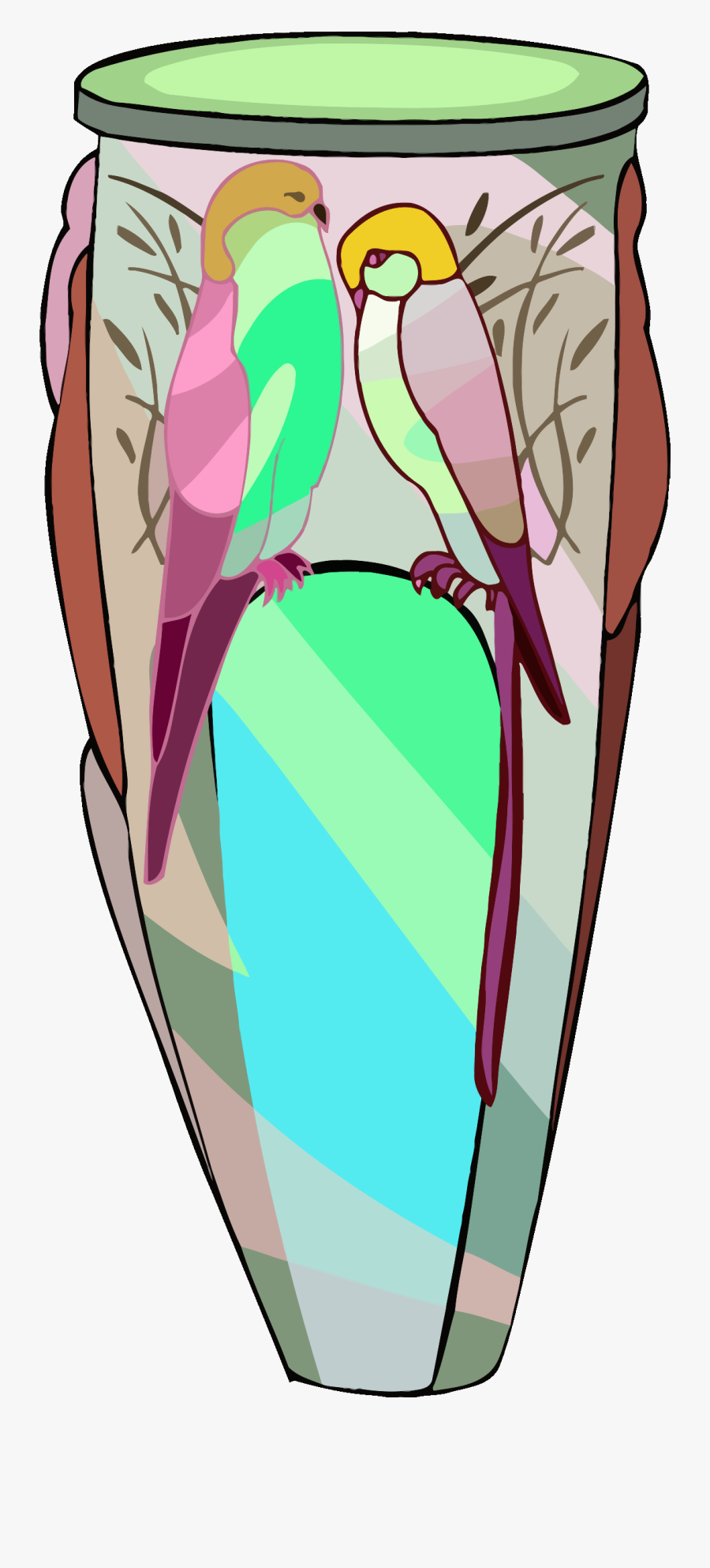 Container Jar Jug Free Picture - Vase, Transparent Clipart