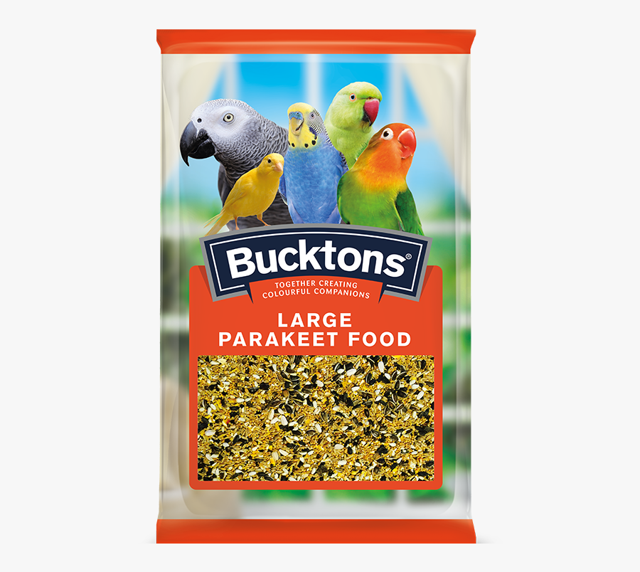 Bucktons Small Parakeet , Png Download - Bucktons Elite Parrot Food, Transparent Clipart