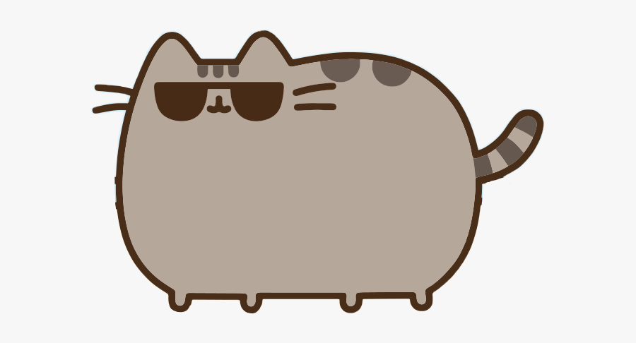 #pushen #pusheencat #pusheenthecat #cat #cute #kawaii - Pusheen Love Gif, Transparent Clipart