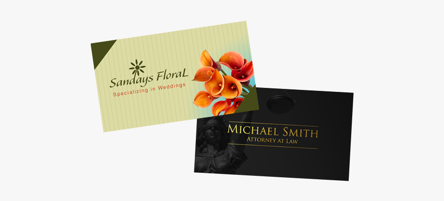 Business Card Design Services Miami - Impatiens, Transparent Clipart