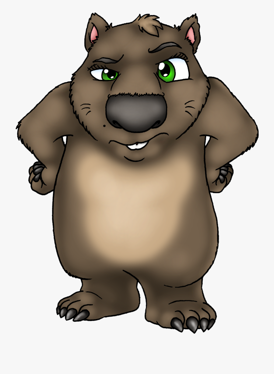 Wombat - Clipart - - Wombat Clipart, Transparent Clipart