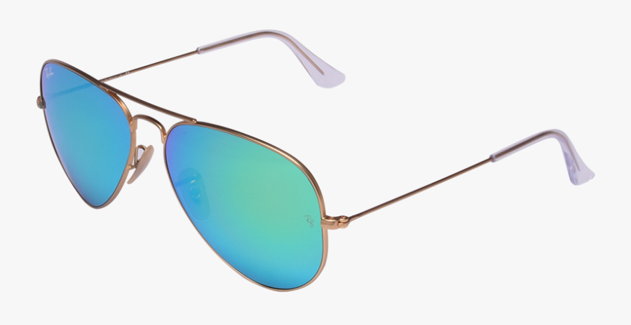 Sunglasses Classic Gradient Flash Ban Ray-ban Aviator - Ray Ban Aviador Preto Tam 55, Transparent Clipart