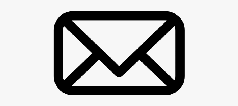 Mail Icon Vector Png, Transparent Clipart