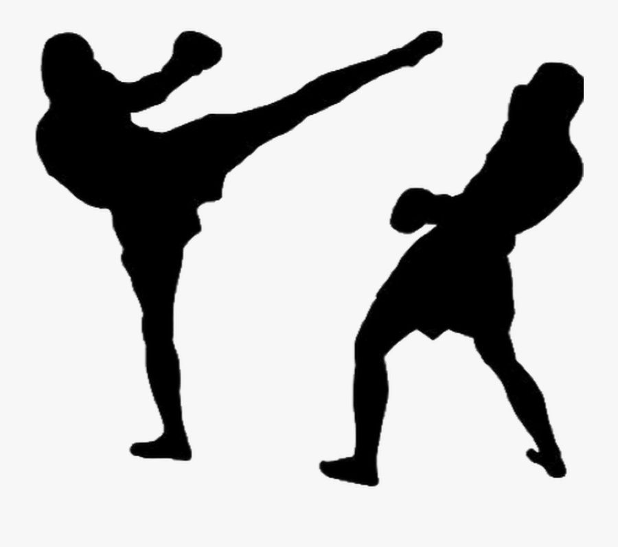 Yükle Muay Thai Kickboxing Martial Arts Brazilian Jiu-jitsu - Kick Boxing Vector, Transparent Clipart