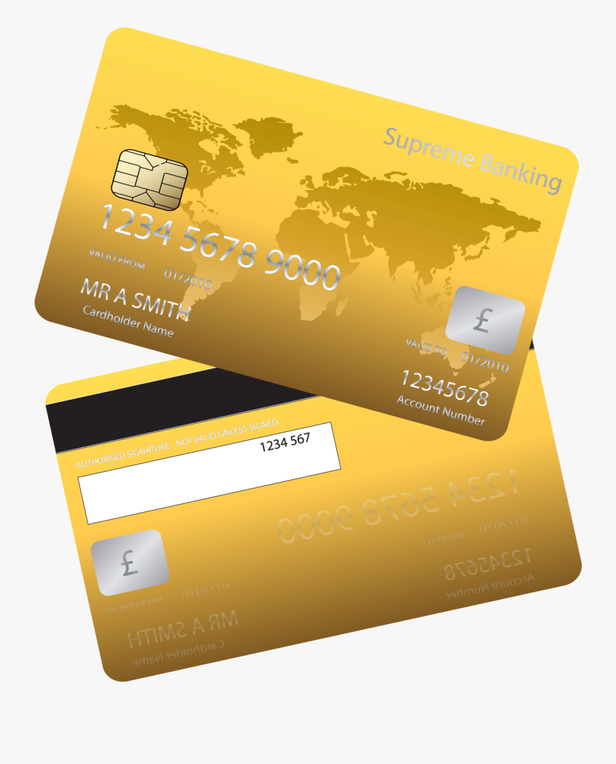 Credit Card Png - Graphic Design, Transparent Clipart