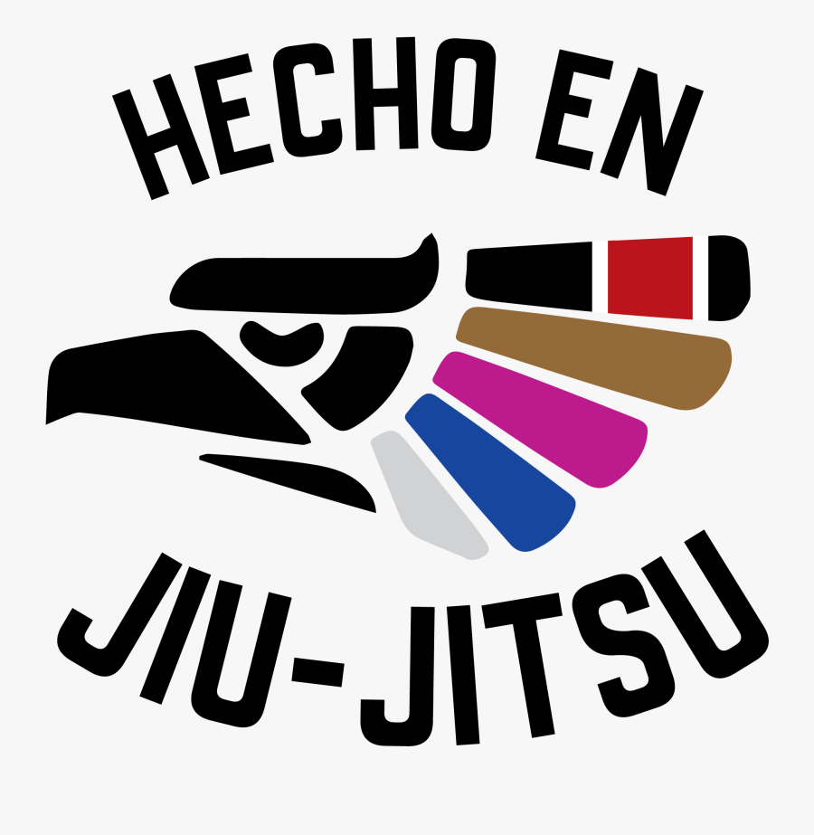 Image Of Hecho En Jiu-jitsu - Hecho En Mexico, Transparent Clipart