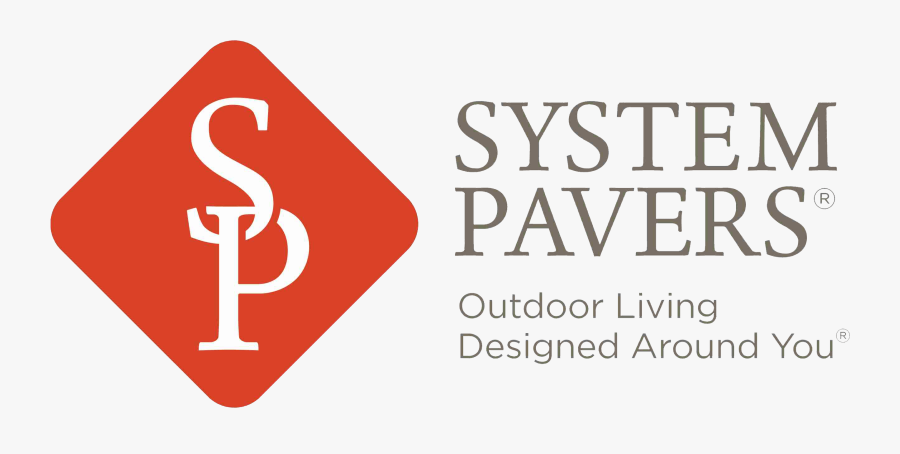 System Pavers Logo, Transparent Clipart