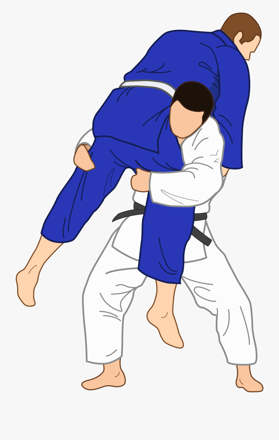 Jiu Jitsu Cliparts Shop - Morote, Transparent Clipart