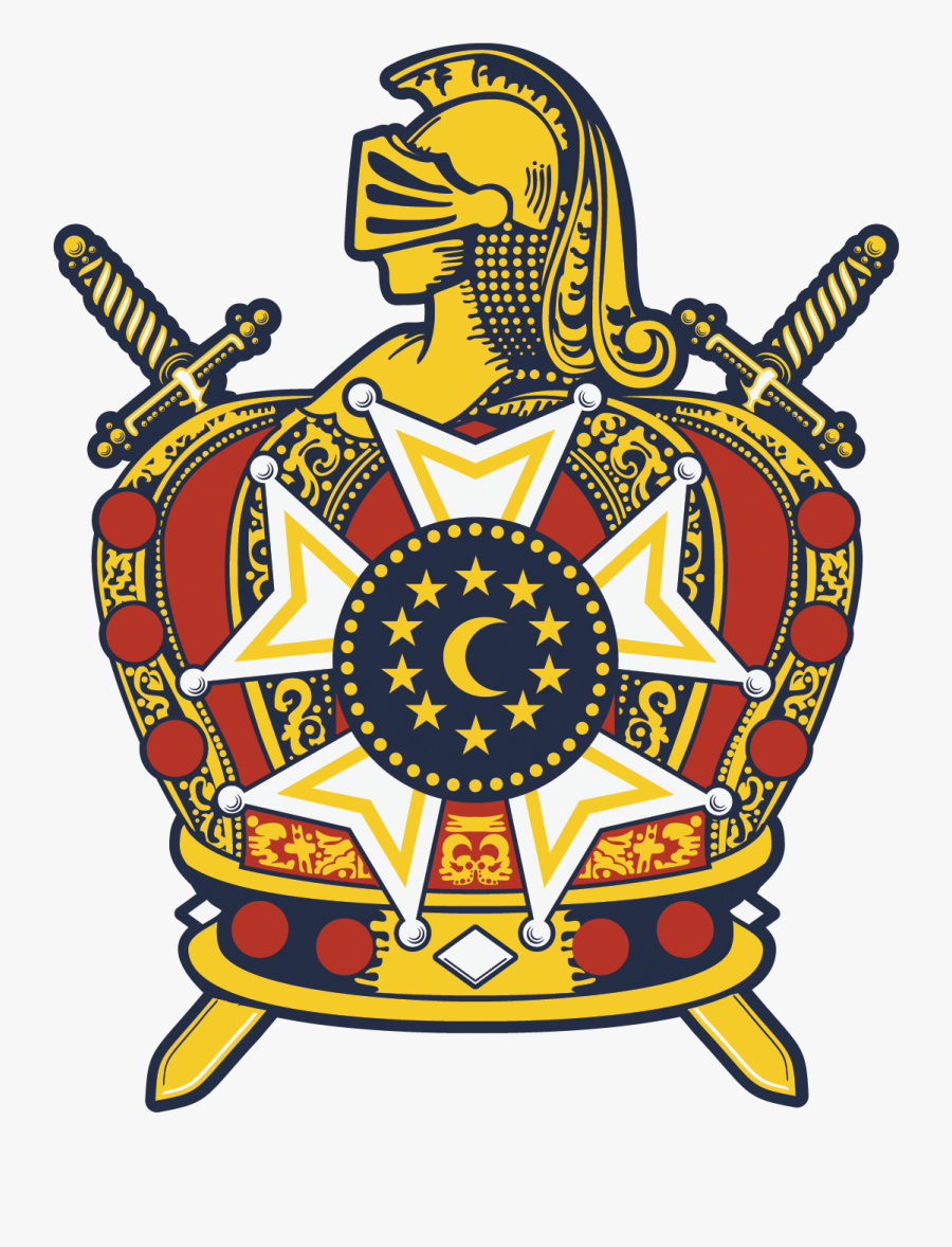 Order Of Demolay Logo, Transparent Clipart