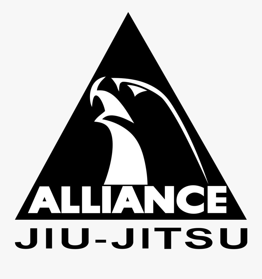 Alliance Jiu Jitsu Logo, Transparent Clipart