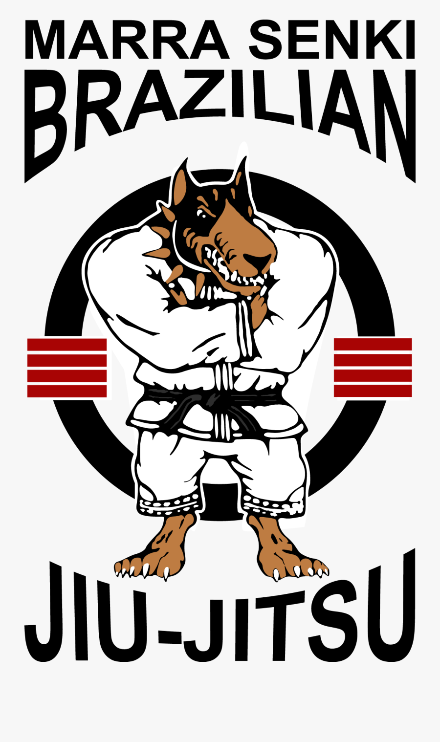 Largenew Logo 2copy - Marra Senki Jiu Jitsu, Transparent Clipart