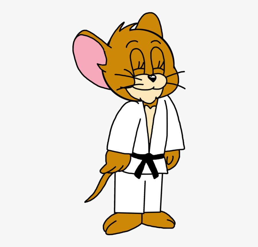 Tom Y Jerry Judo, Transparent Clipart