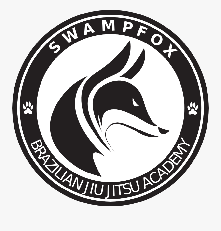 Swampfox Jiu Jitsu, Transparent Clipart