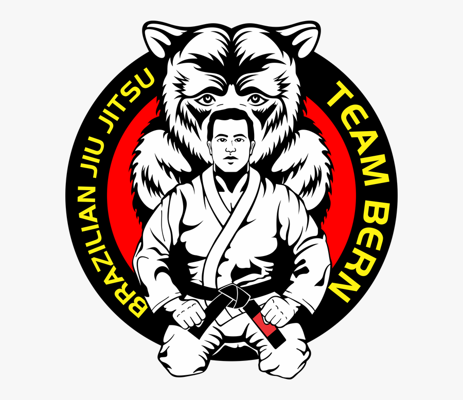 Jiu Jitsu Team Logo, Transparent Clipart