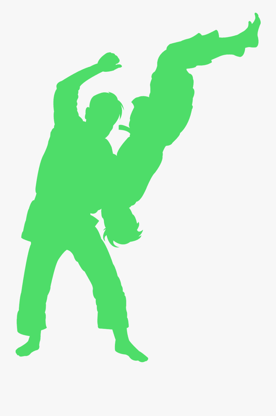 Jiu Jitsu Girl Desenho, Transparent Clipart