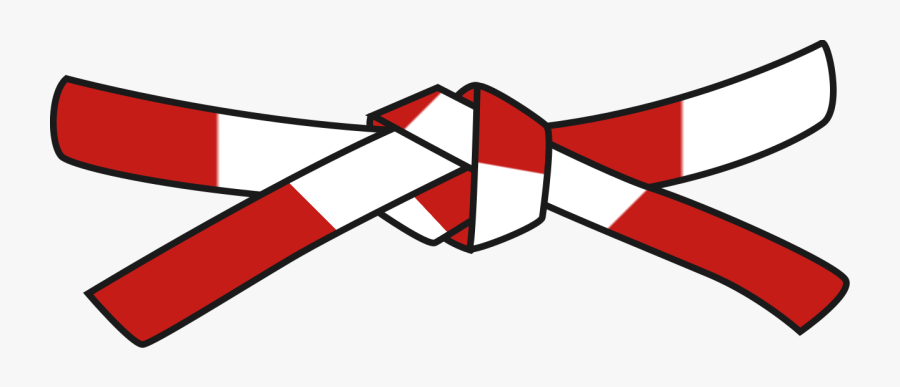 Transparent Jiu Jitsu Clipart - 6th Dan Judo Belt, Transparent Clipart