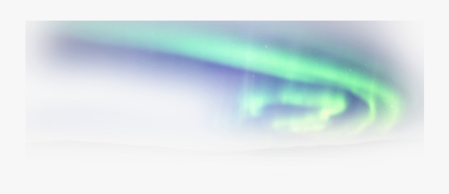 Transparent Blue Lights Png - Northern Lights Transparent Background, Transparent Clipart