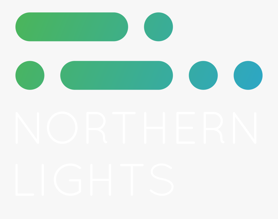 Transparent Northern Lights Png - Circle, Transparent Clipart