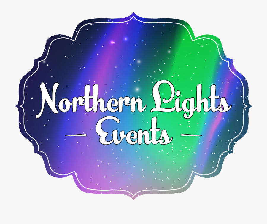 Northern Lights Events Huntington - Graphic Design, Transparent Clipart