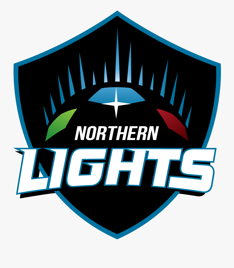 Transparent Football Graphics Png - Northern Lights Sports Logo, Transparent Clipart