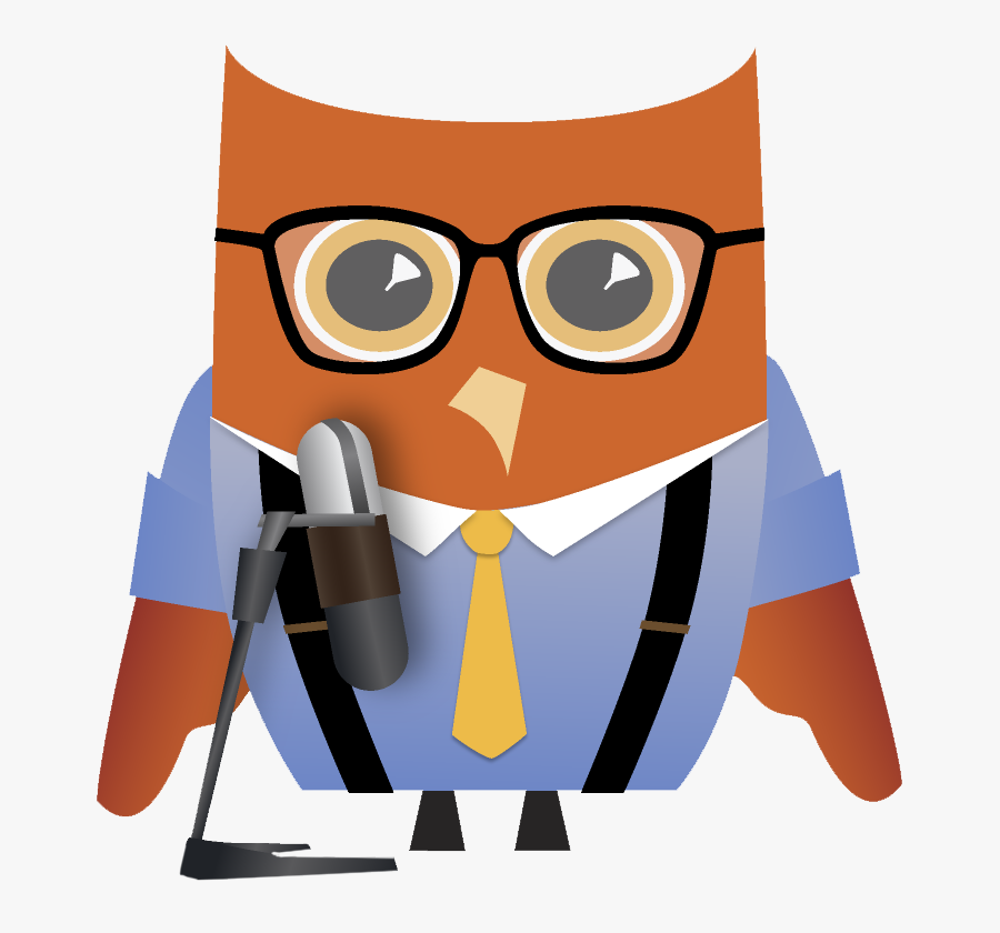 Ron Burgundowl Clipart , Png Download - Cartoon, Transparent Clipart