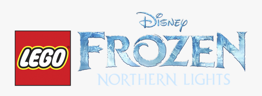 Frozen Northern Lights Calligraphy - Frozen Fever, Transparent Clipart